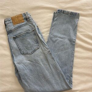 Zara Light Blue Jeans